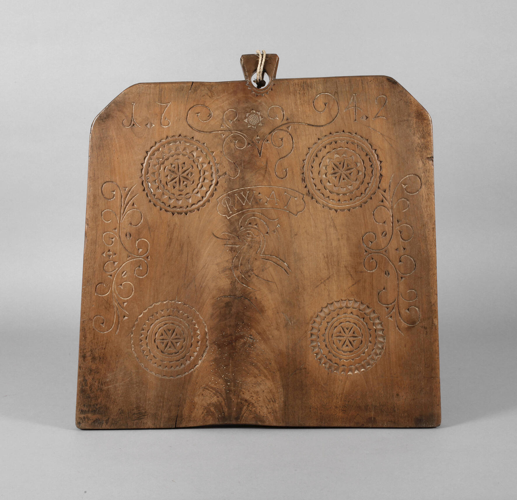 Historisches Schneidbrett