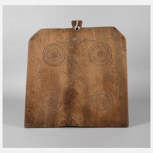 Historisches Schneidbrett