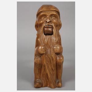 Handgeschnitzter Nussknacker