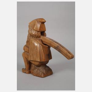 Handgeschnitzter Nussknacker