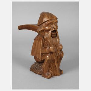 Handgeschnitzter Nussknacker
