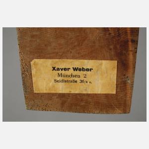 Drei figürliche Schnitzereien