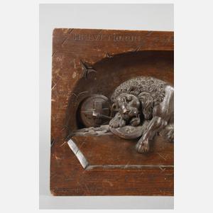 Löwendenkmal von Luzern