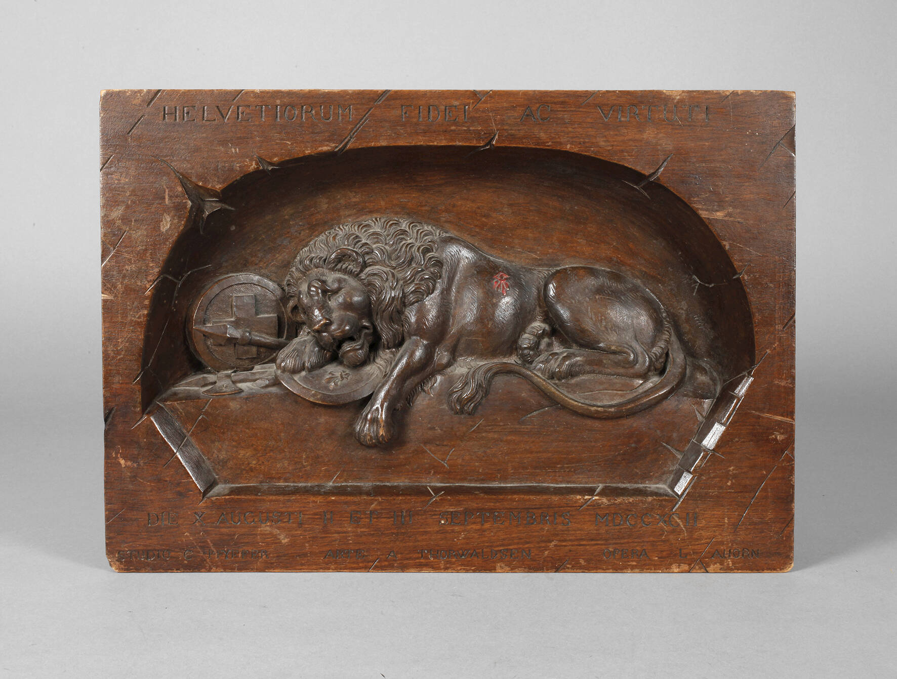 Löwendenkmal von Luzern