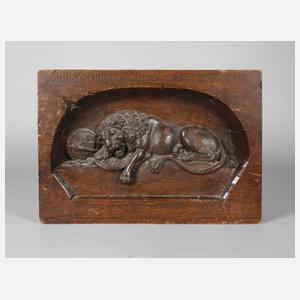 Löwendenkmal von Luzern