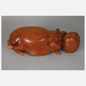 Figürliche Schnitzerei