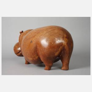 Figürliche Schnitzerei