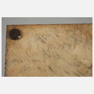 Drei figürliche Schnitzereien