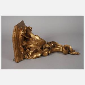 Wandkonsole Historismus