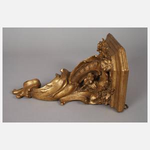 Wandkonsole Historismus