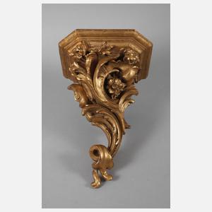 Wandkonsole Historismus