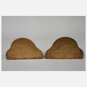 Paar Wandkonsolen Neorokoko