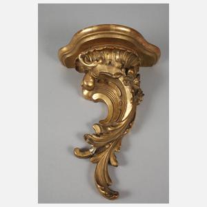 Paar Wandkonsolen Neorokoko