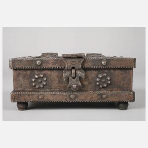 Schmiedeeiserne Kassette