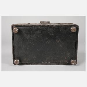 Schmiedeeiserne Kassette