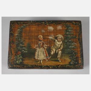 Barocke Spielschatulle