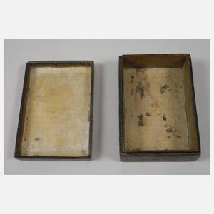 Barocke Spielschatulle