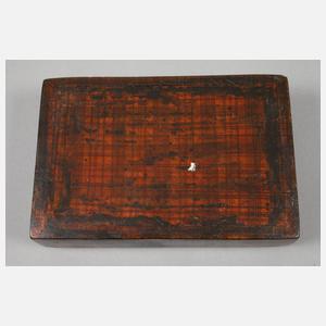 Barocke Spielschatulle