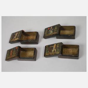 Barocke Spielschatulle