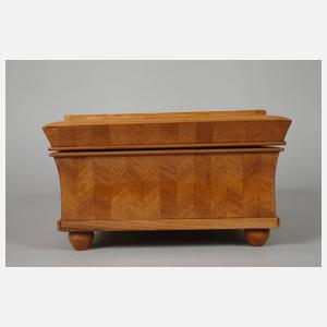 Intarsierte Schatulle