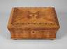 Intarsierte Schatulle