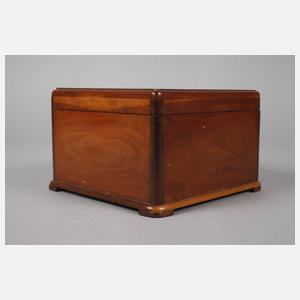 Intarsierte Schmuckschatulle