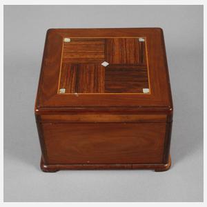 Intarsierte Schmuckschatulle