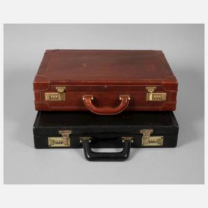 Zwei Aktenkoffer