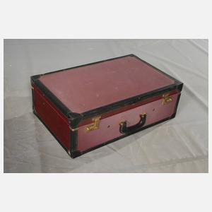 Vier historische Koffer