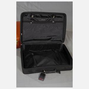 Vier historische Koffer