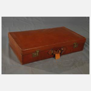 Vier historische Koffer