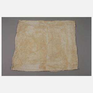 Fragment einer barocken Ledertapete