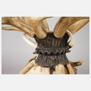 Jagdlicher Papierkorb