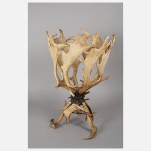 Jagdlicher Papierkorb