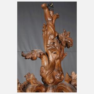 Jagdliche Deckenlampe