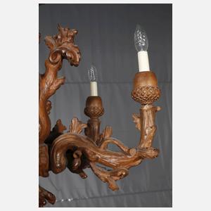 Jagdliche Deckenlampe