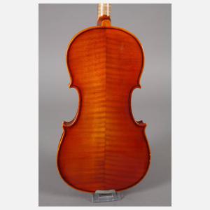 Violine im Etui