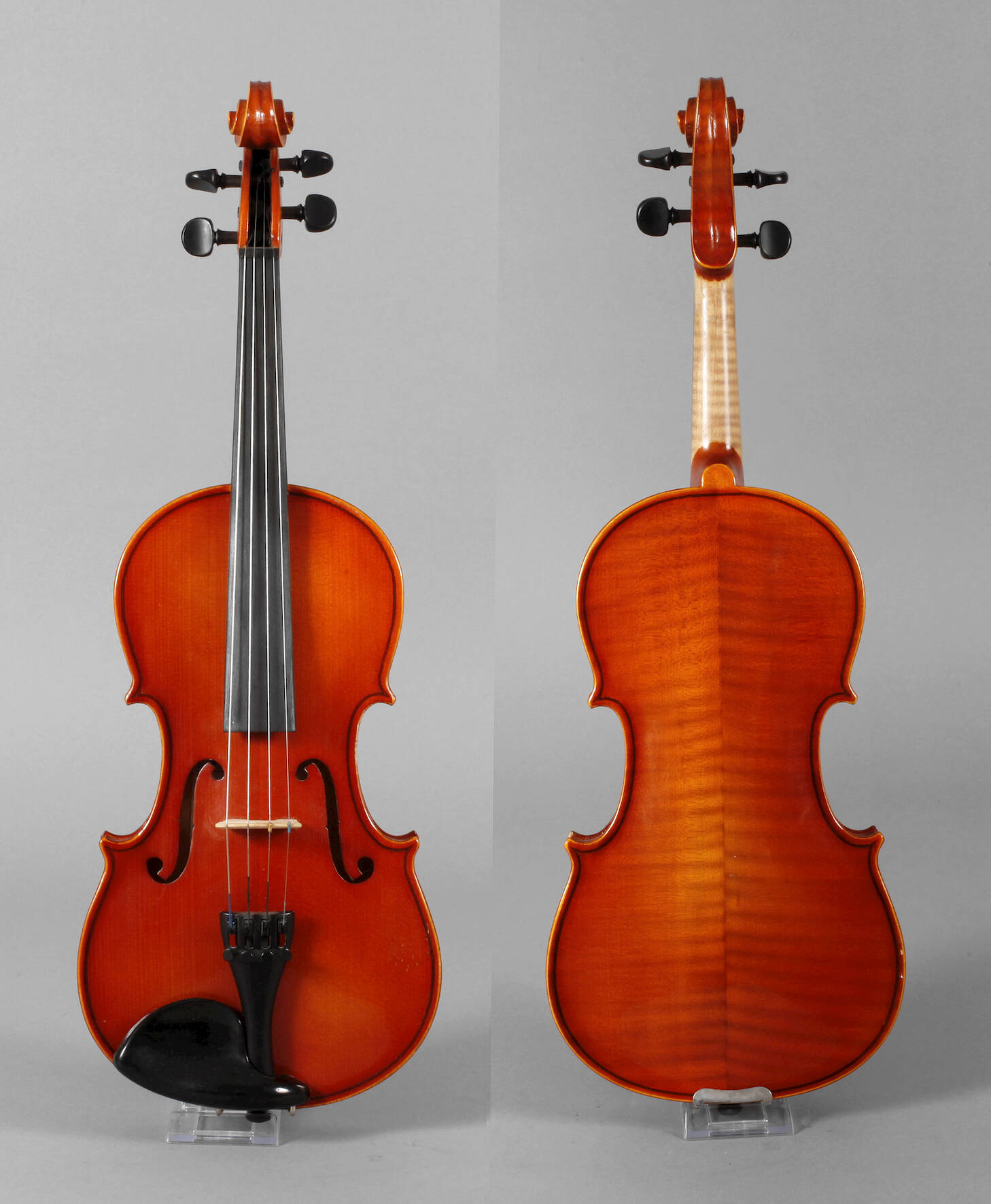 Violine im Etui