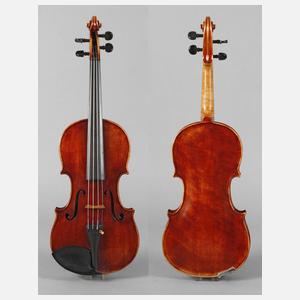 Violine Aug. Clemens Glier