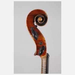 Violine im Etui