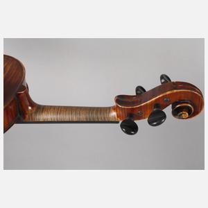 Violine im Etui
