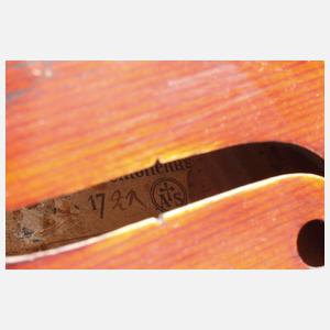 Violine im Etui