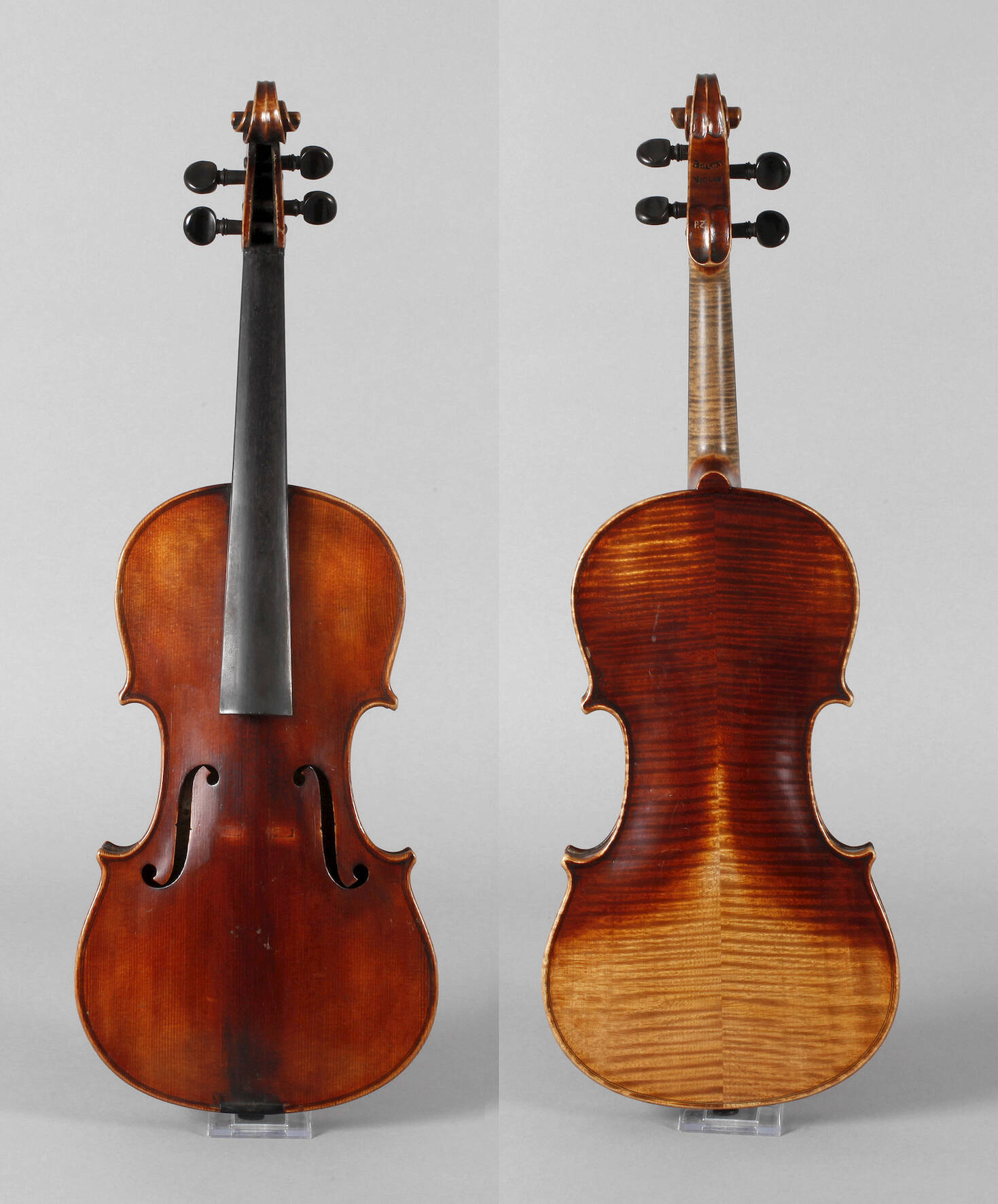 Violine im Etui