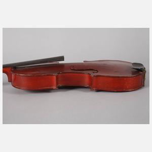 Violine im Etui