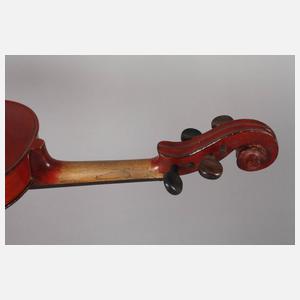 Violine im Etui