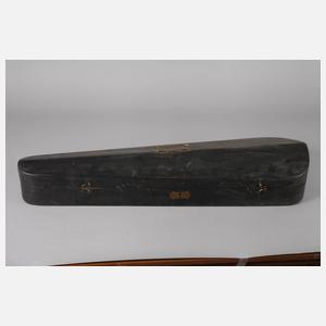 Violine im Etui