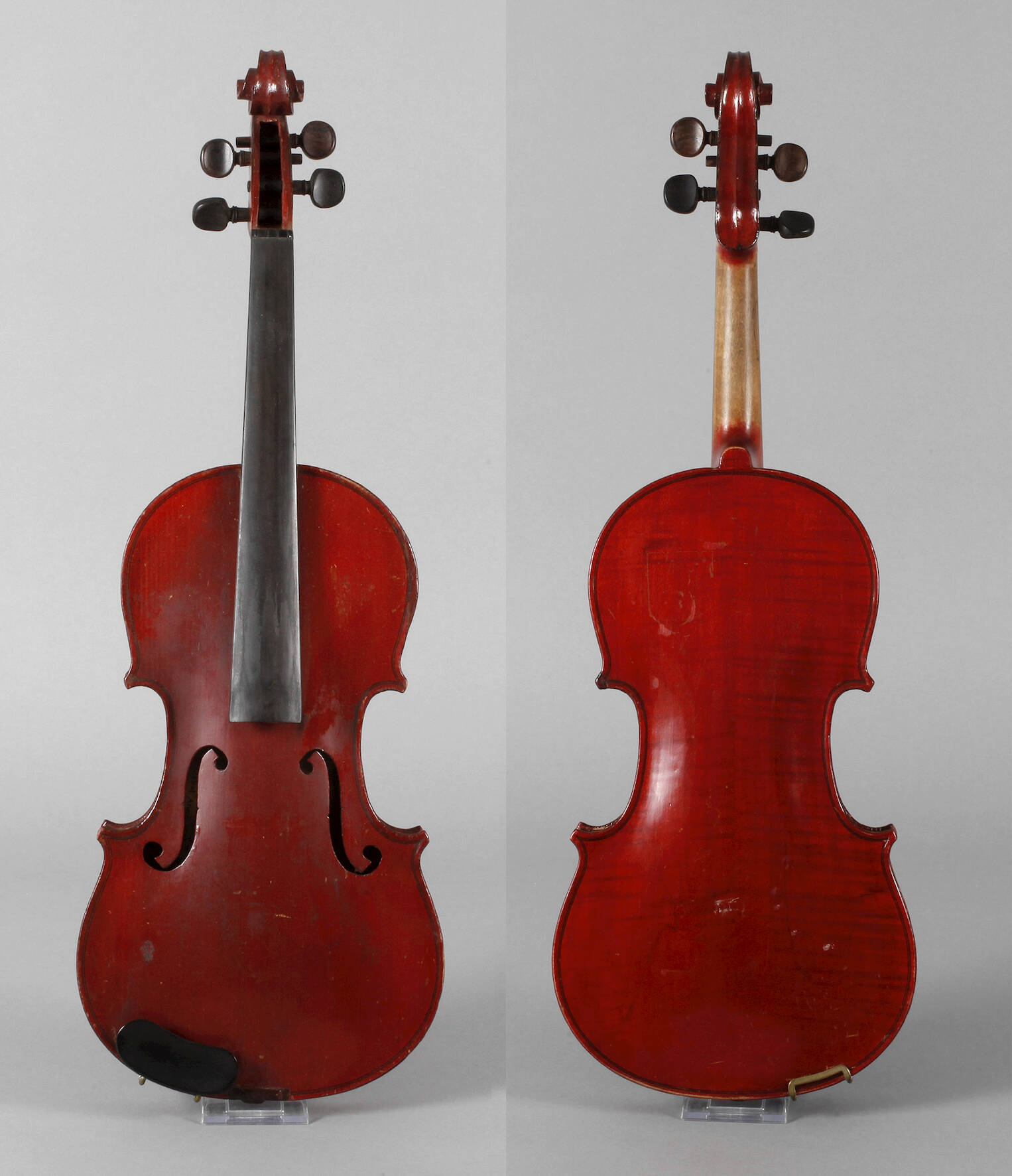 Violine im Etui