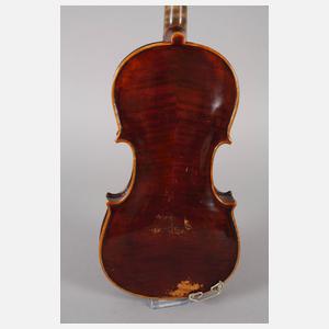 Violine mit Bogen