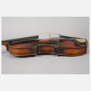 Violine im Etui