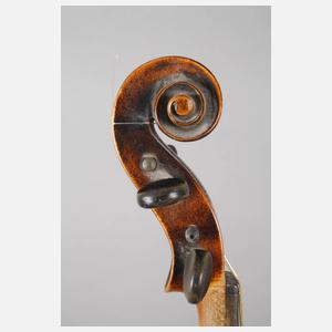 Violine im Etui